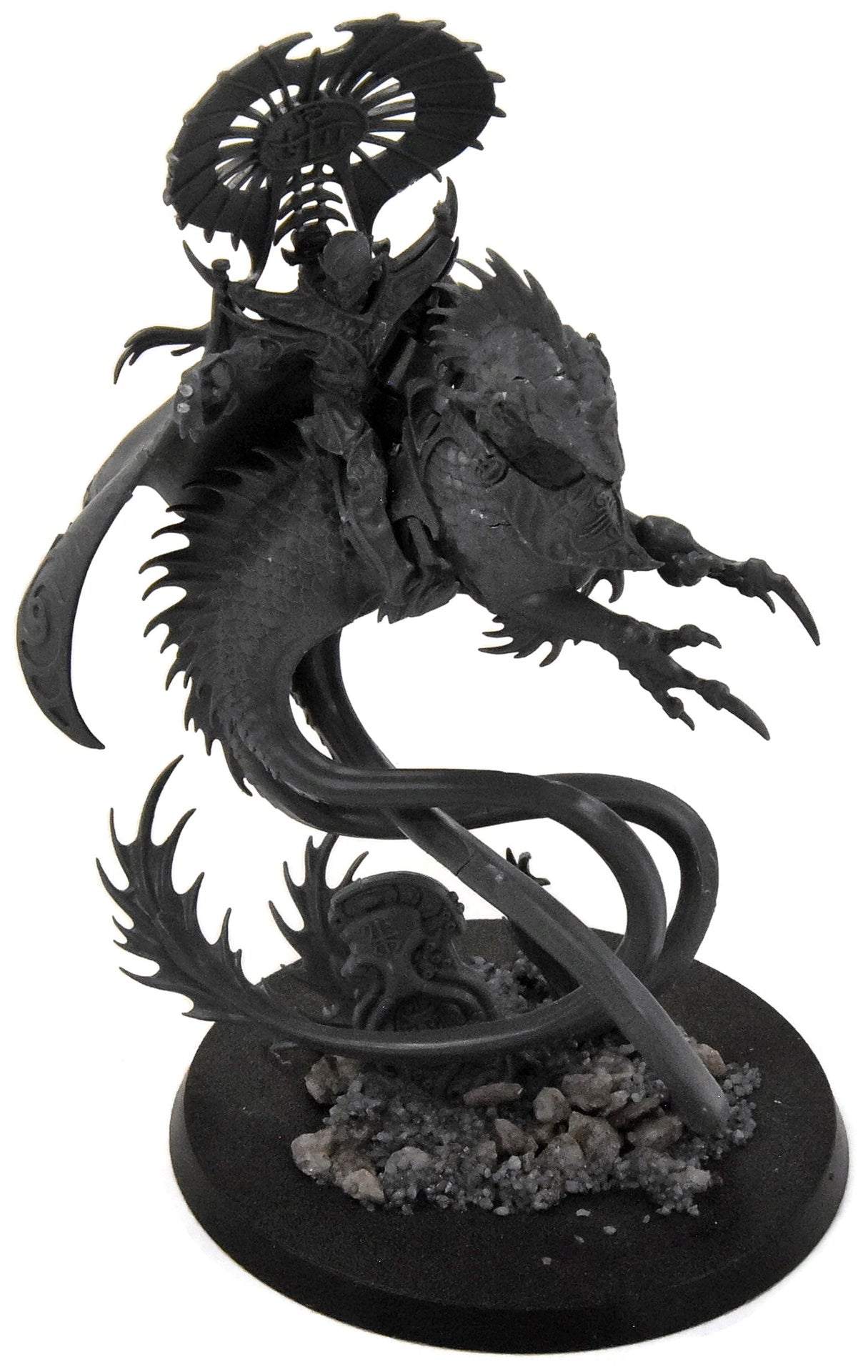 IDONETH DEEPKIN Volturnos High King Of The Deep #1 missing sword Sigmar