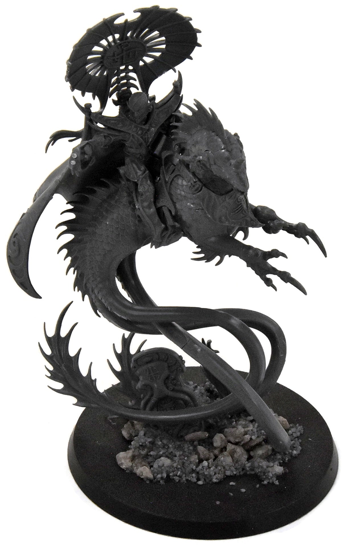 IDONETH DEEPKIN Volturnos High King Of The Deep #1 missing sword Sigmar