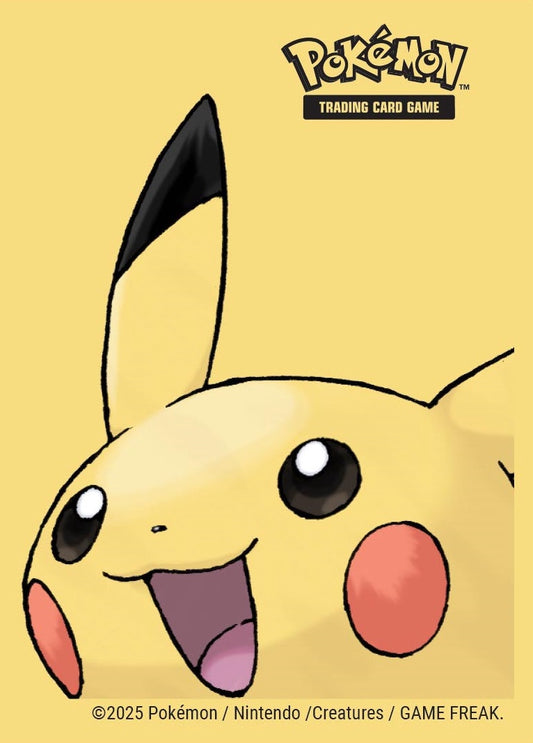 Ultra Pro D-pro Pokemon Pikachu 2025 65ct