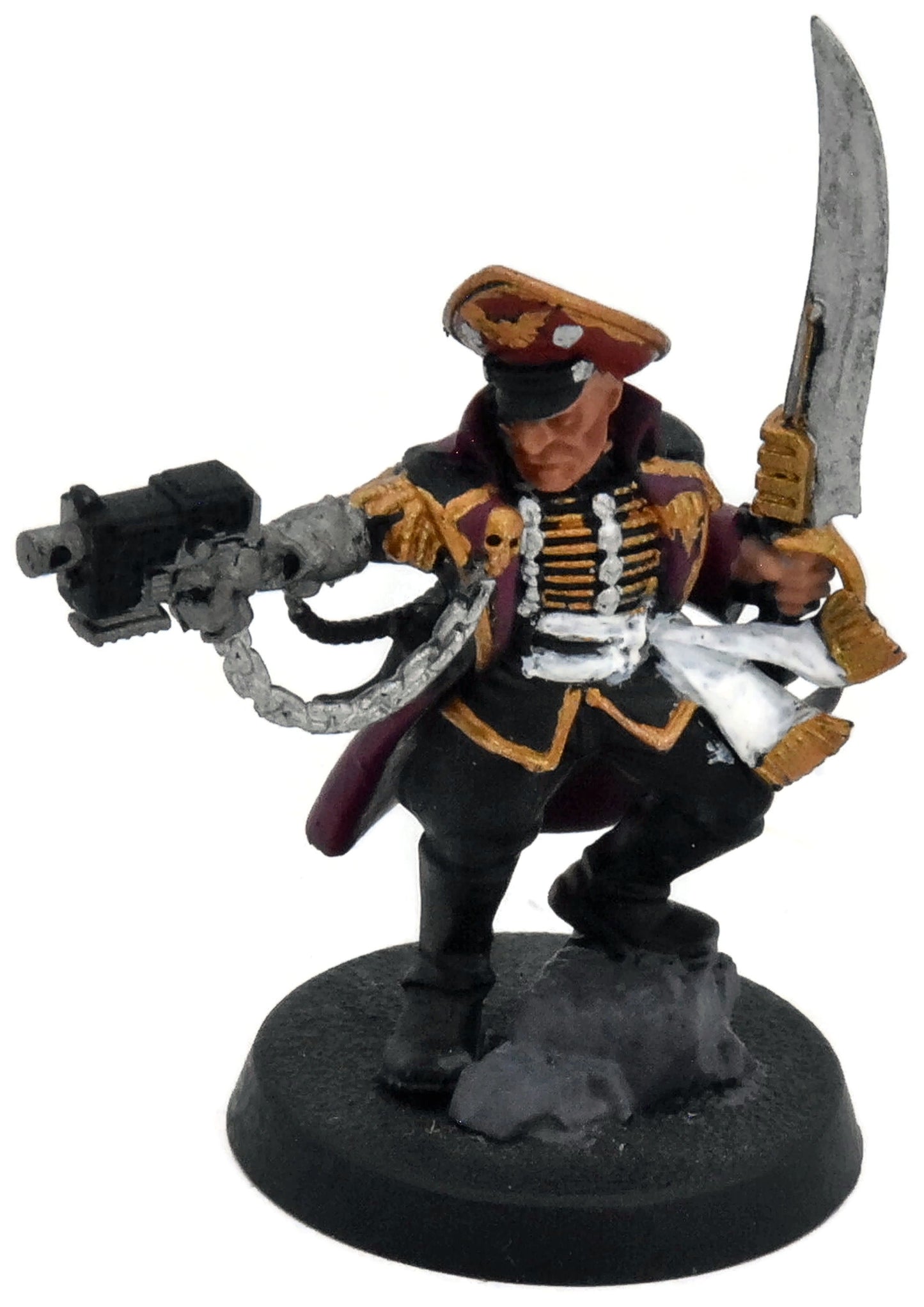 ASTRA MILITARUM Commissar #1 Warhammer 40K Prefectus 1391
