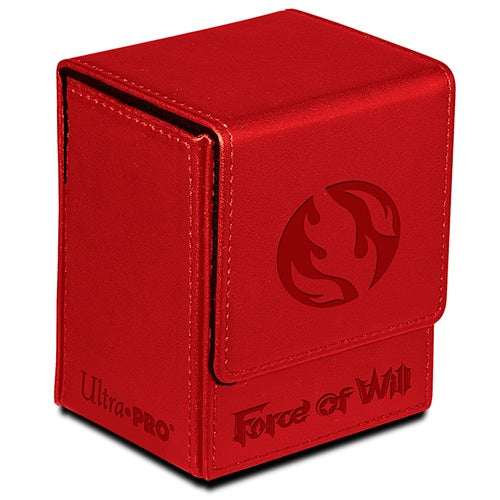 Ultra Pro D-Box Flip Box Fow - Flame (Red)