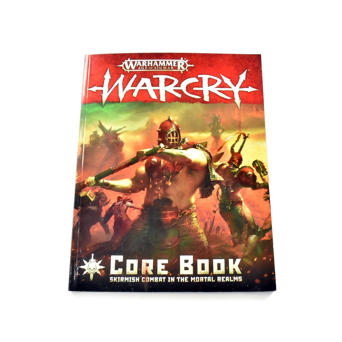 WARCRY Core Book Used Bad Condition
