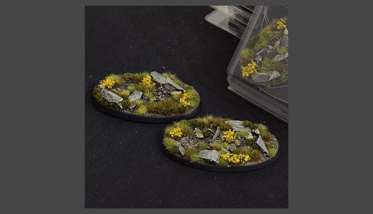 Highland Bases Oval 90mm (2)