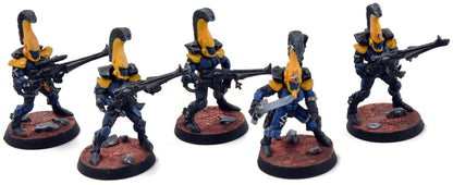 CRAFTWORLDS 5 Dire Avengers #2 METAL Warhammer 40K WELL PAINTED