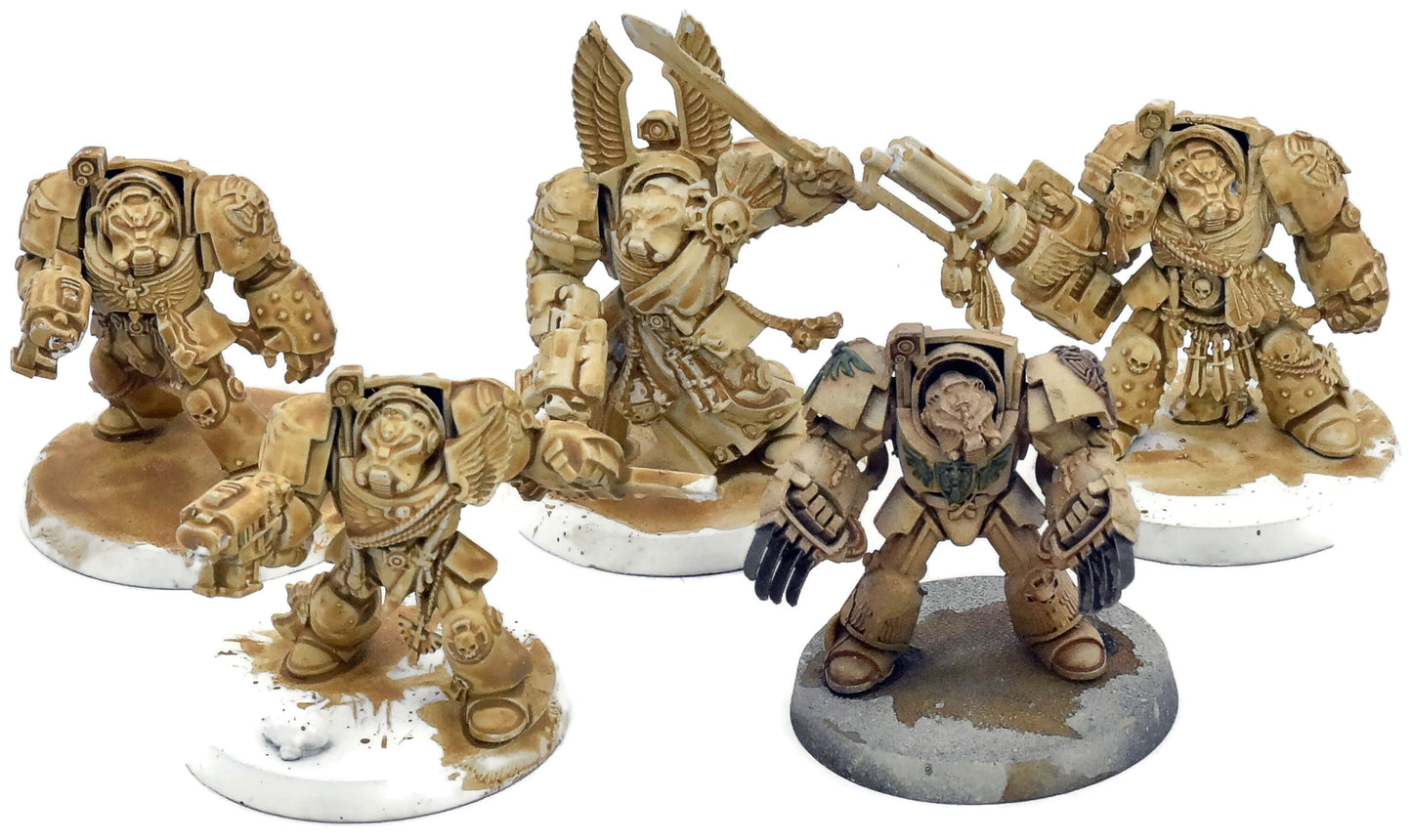 DARK ANGELS 5 Deathwing Terminators #3 Warhammer 40K 2030