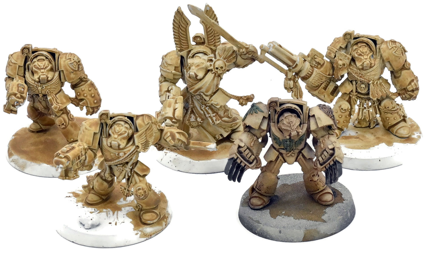DARK ANGELS 5 Deathwing Terminators #3 Warhammer 40K 2030