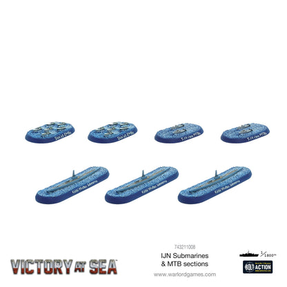 Victory at Seas Ijn Submarines & Mtb Sections