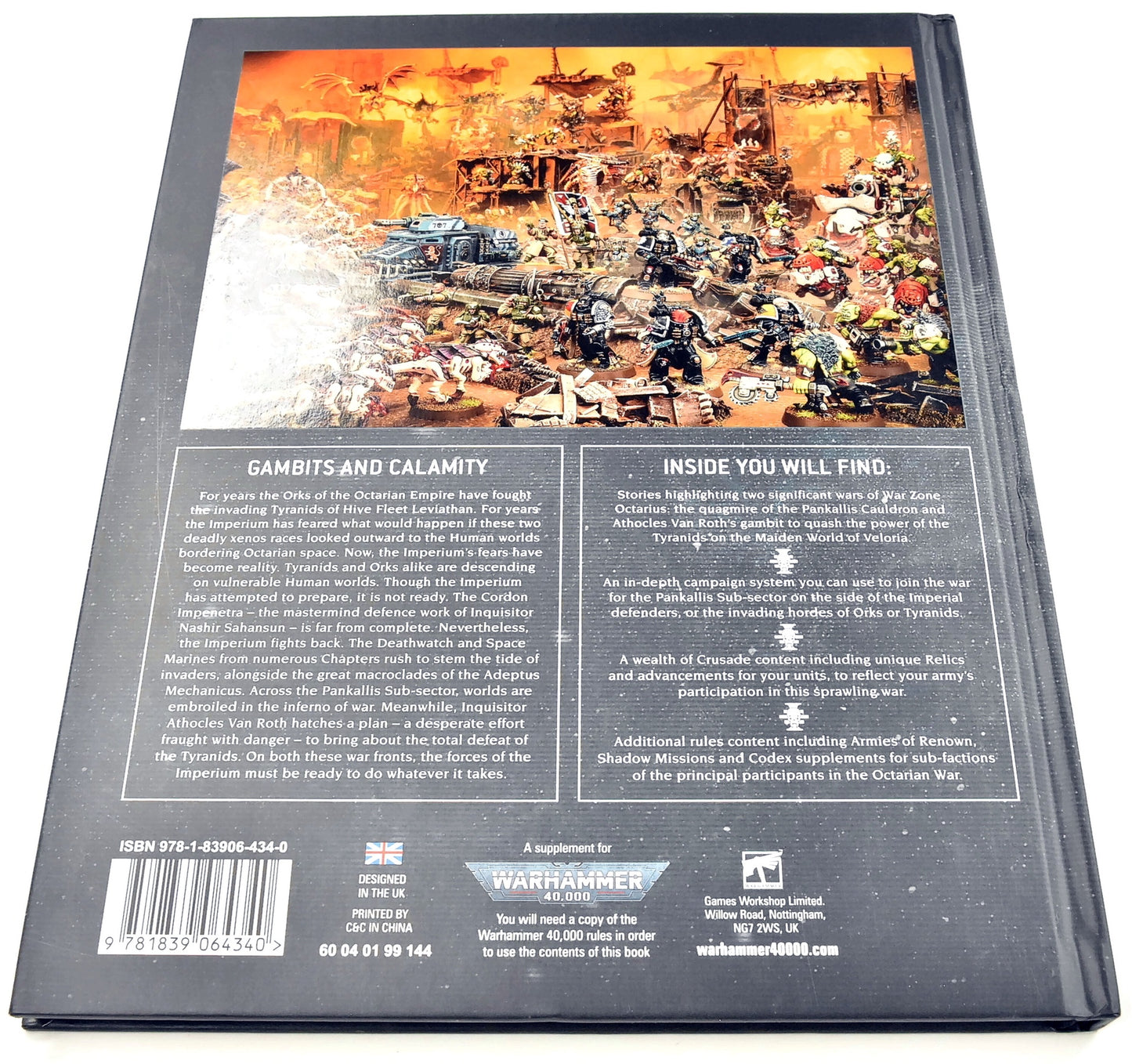 WARHAMMER Warhammer 40K War Octarius Book 1 Rising Tide
