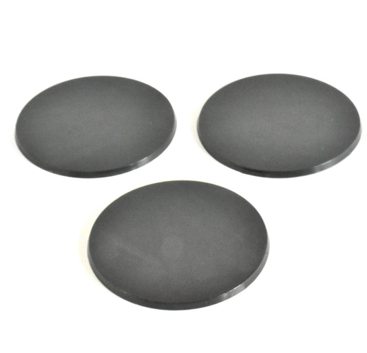 3 * 100mm Round Bases