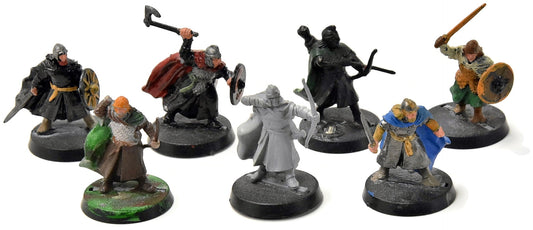 MIDDLE EARTH 7 Rohan Warriors #1 LOTR
