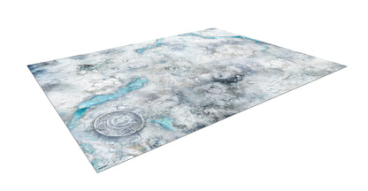 Terrain Crate - Battle Mat Snowfield 44 Inch X60 Inch