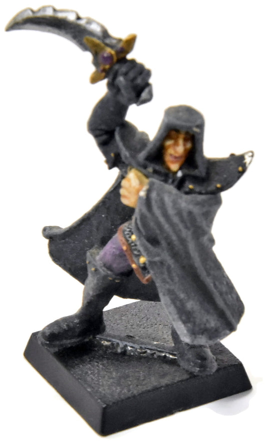 DARK ELVES Horkon Heartripper #1 CLASSIC METAL Warhammer Fantasy