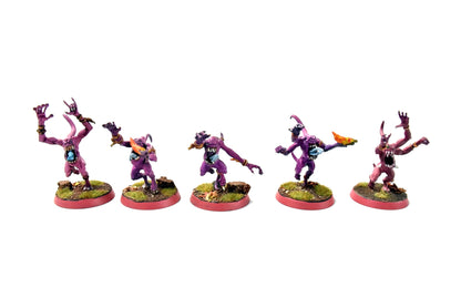 THOUSAND SONS 10 Pink Horrors #5 PRO PAINTED Warhammer 40K