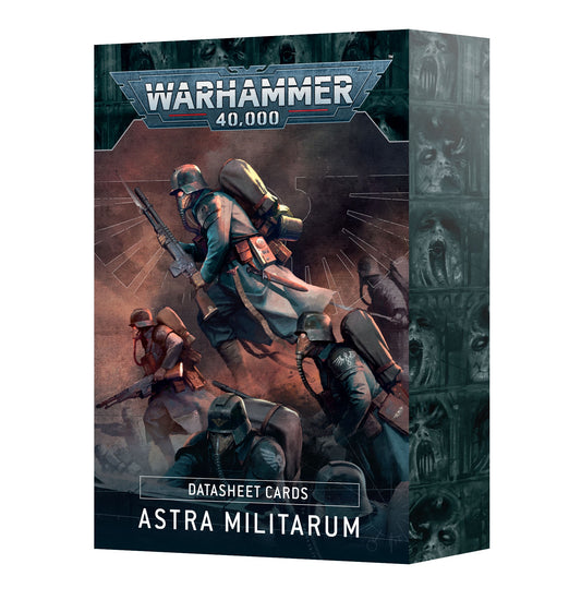 Astra Militarum Datasheet Cards (English)