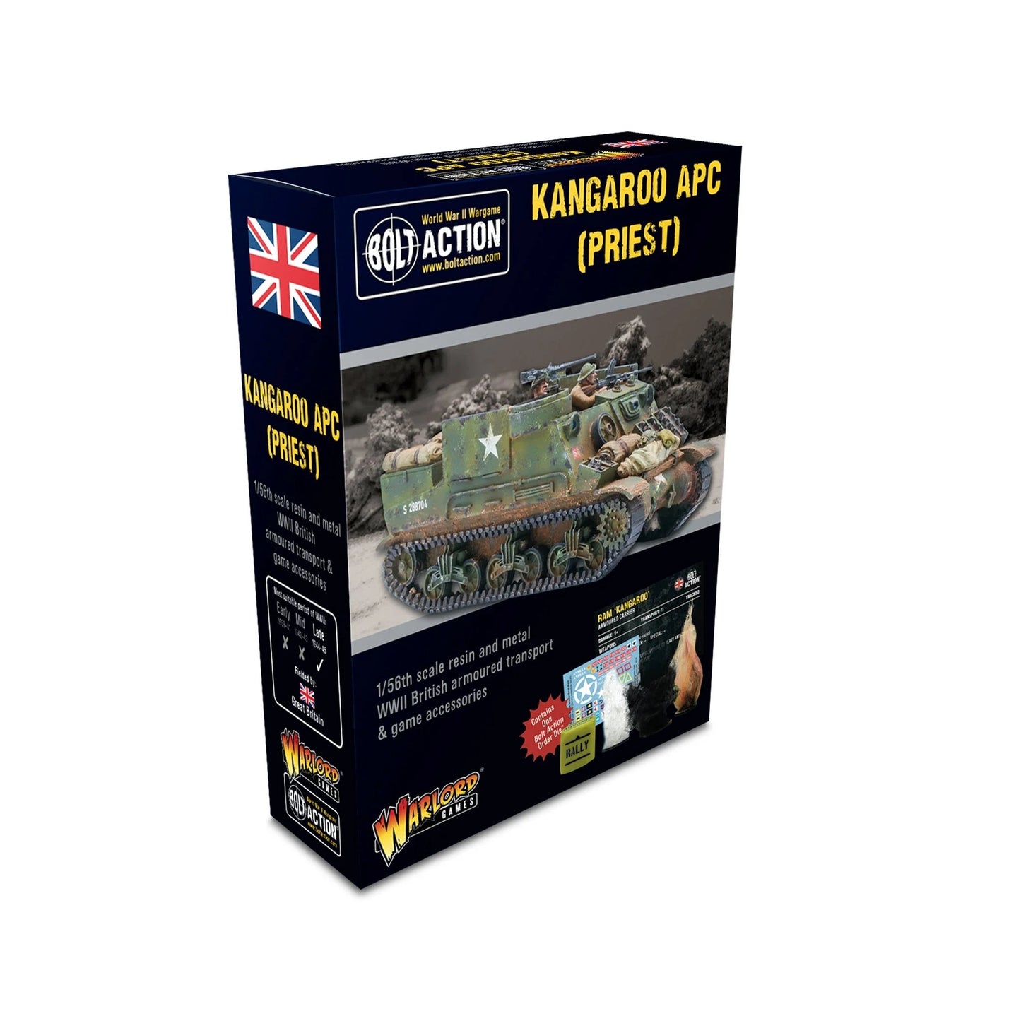 Bolt Action Kangaroo APC (Priest) - Splash Release