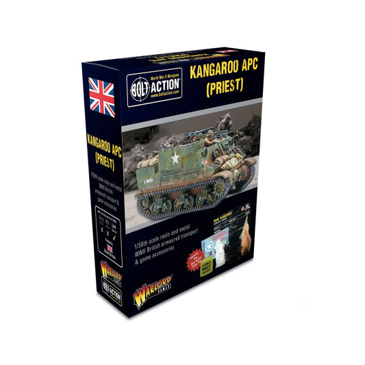 Bolt Action Kangaroo APC (Priest) - Splash Release