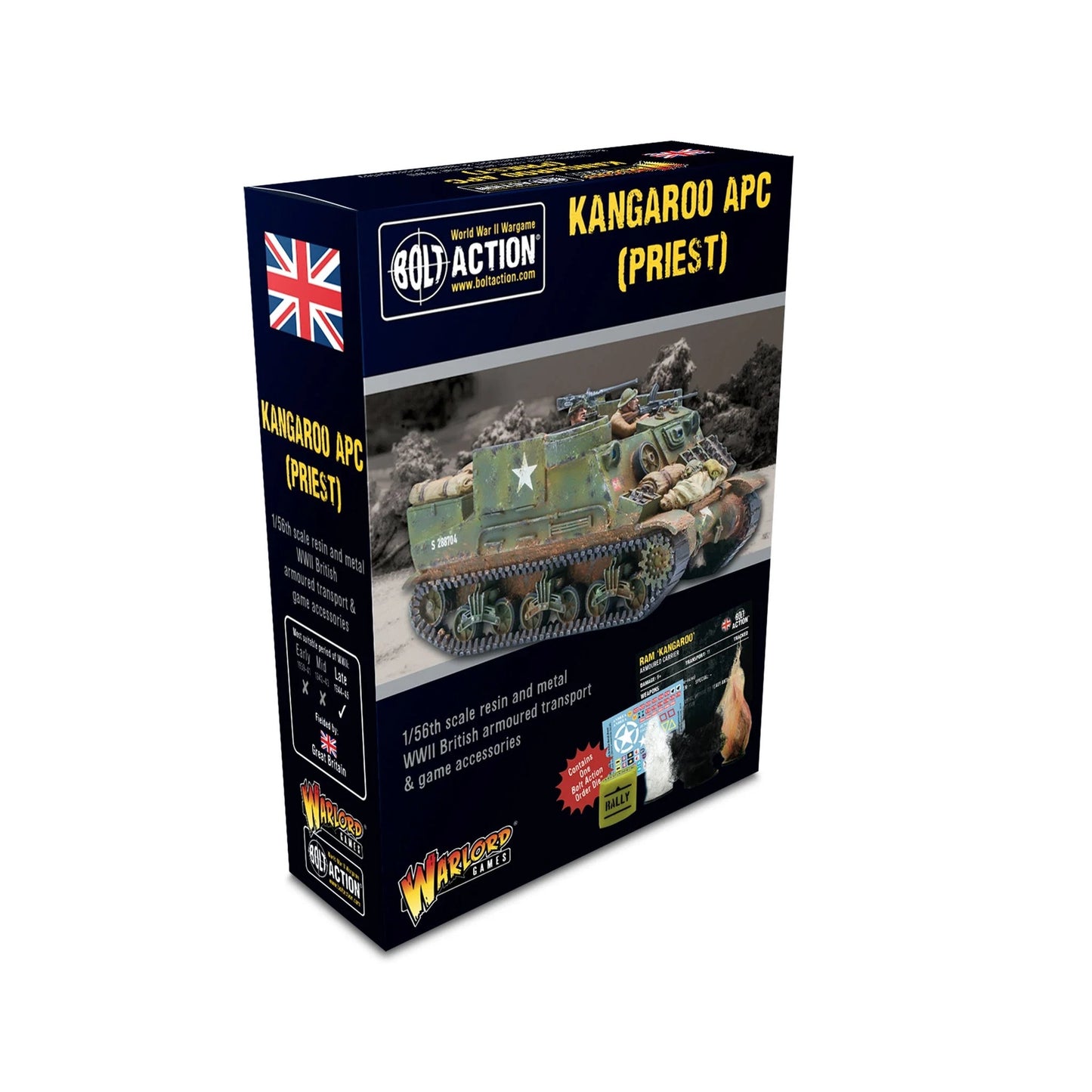 Bolt Action Kangaroo APC (Priest) - Splash Release