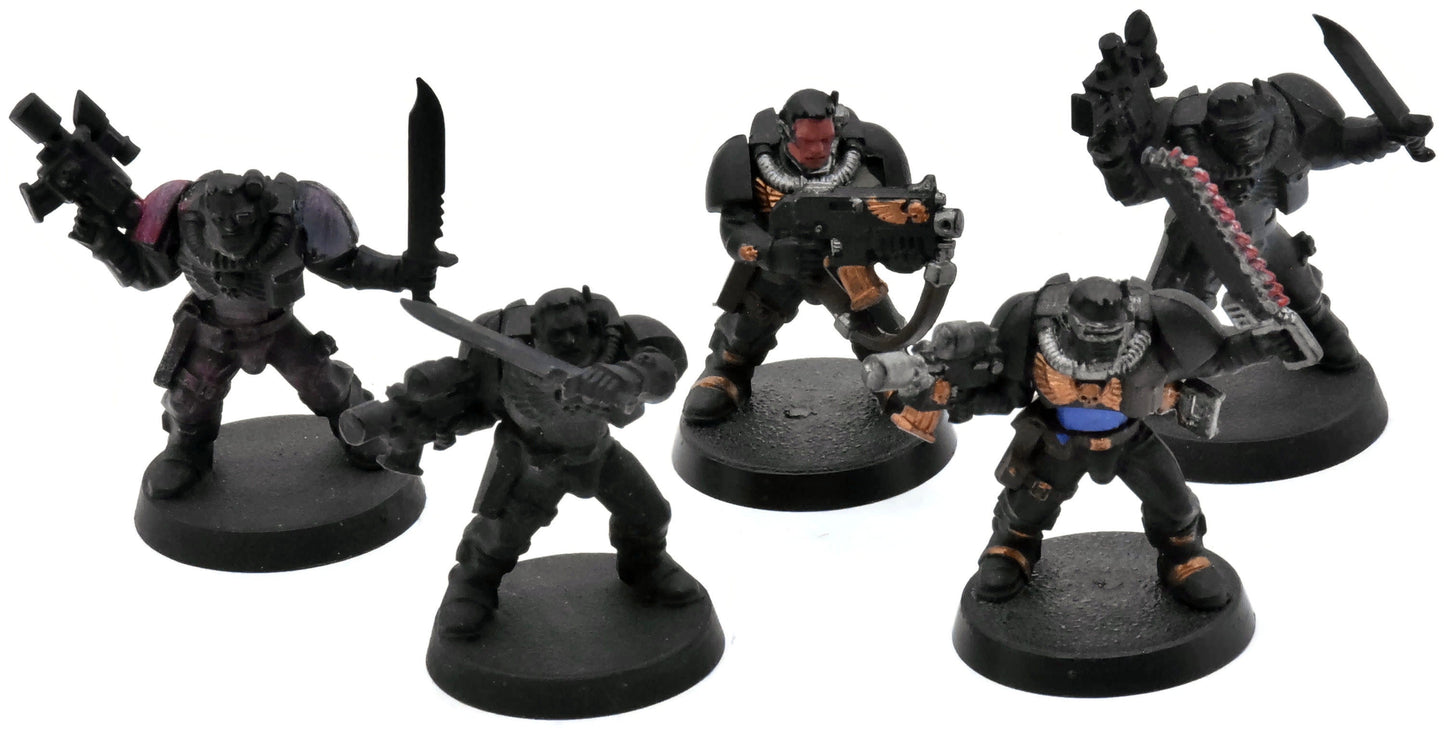SPACE MARINES 5 Scouts #1 Warhammer 40K 2298
