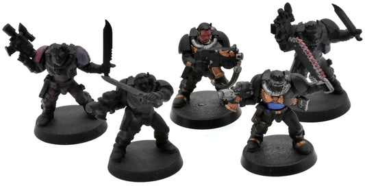 SPACE MARINES 5 Scouts #1 Warhammer 40K 2298