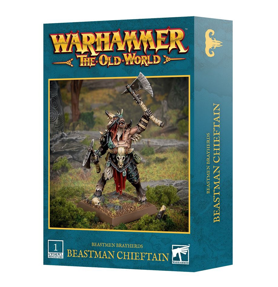 Beastmen Brayherds Beastmen Chieftain