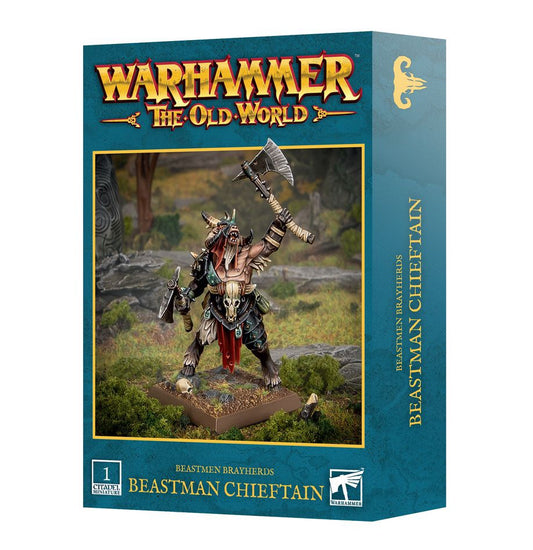 Beastmen Brayherds Beastmen Chieftain