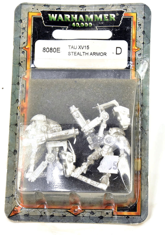 TAU EMPIRE XV15 Stealth Armor #1 METAL Warhammer 40K Canada only