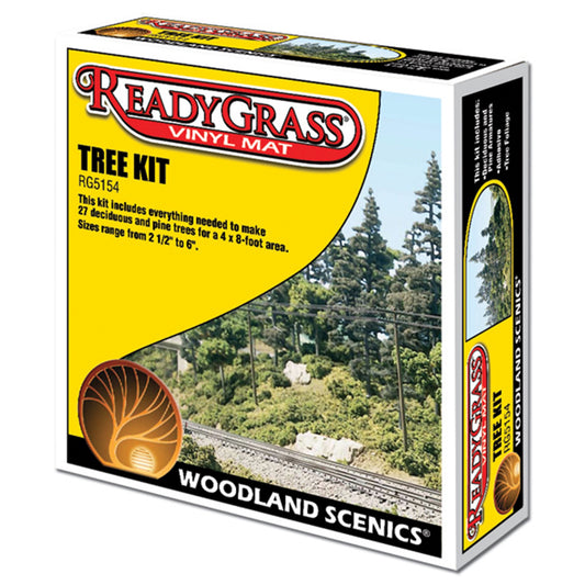 Woodland Scenics Tree Kit RG5154