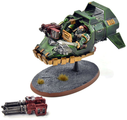 DARK ANGELS Land Speeder #1 WELL PAINTED Warhammer 40K