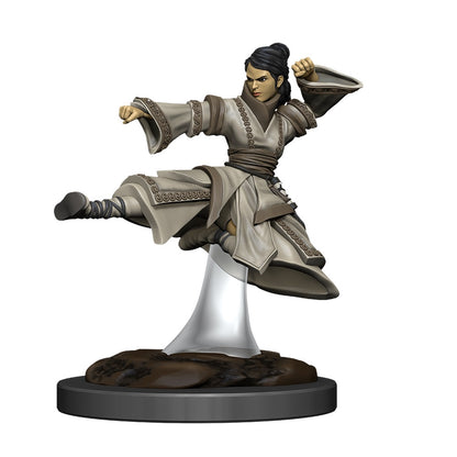 D&D Unpainted Minis Wv11 Female Human Monk