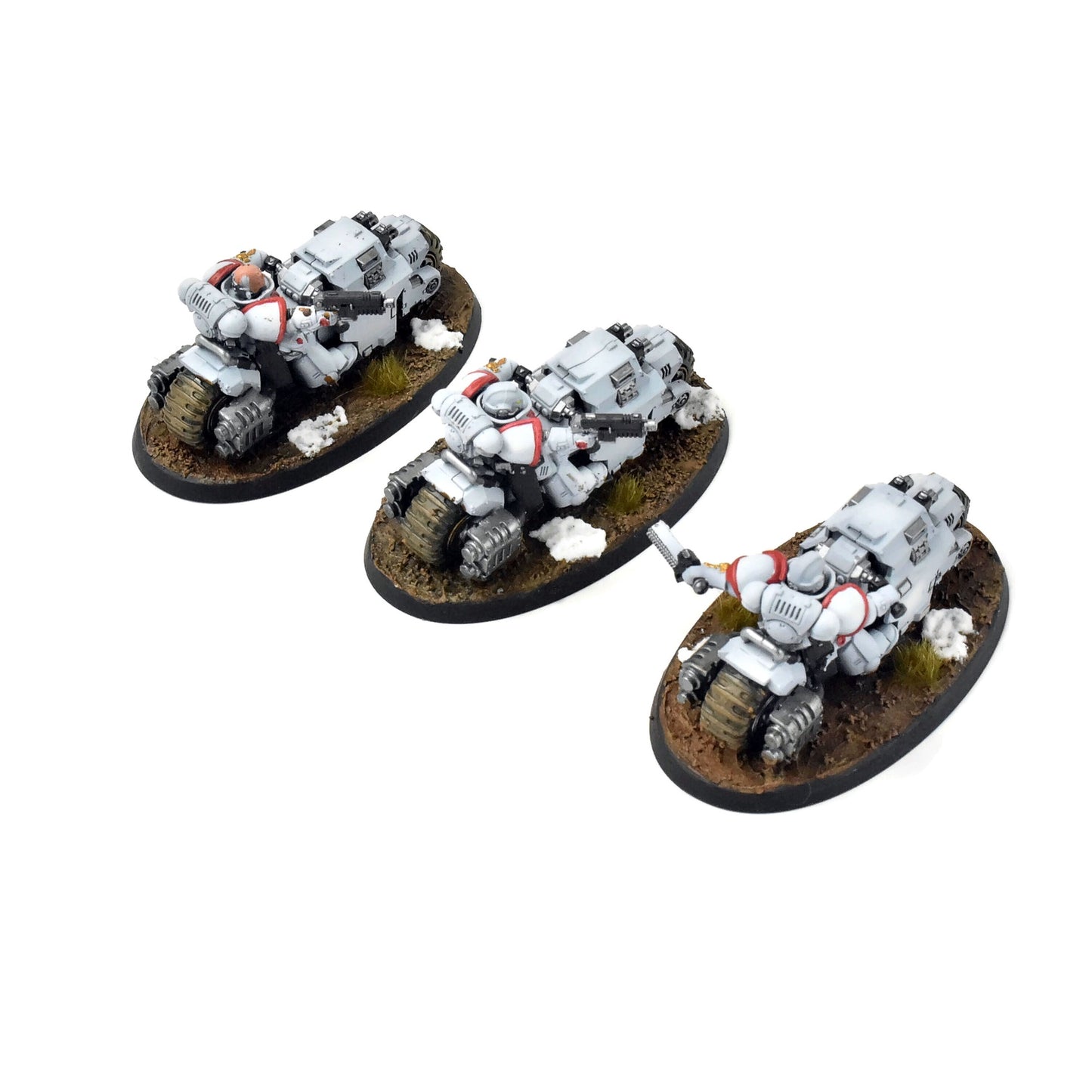 SPACE MARINES 3 Outriders #3 WHITE SCARS 40K