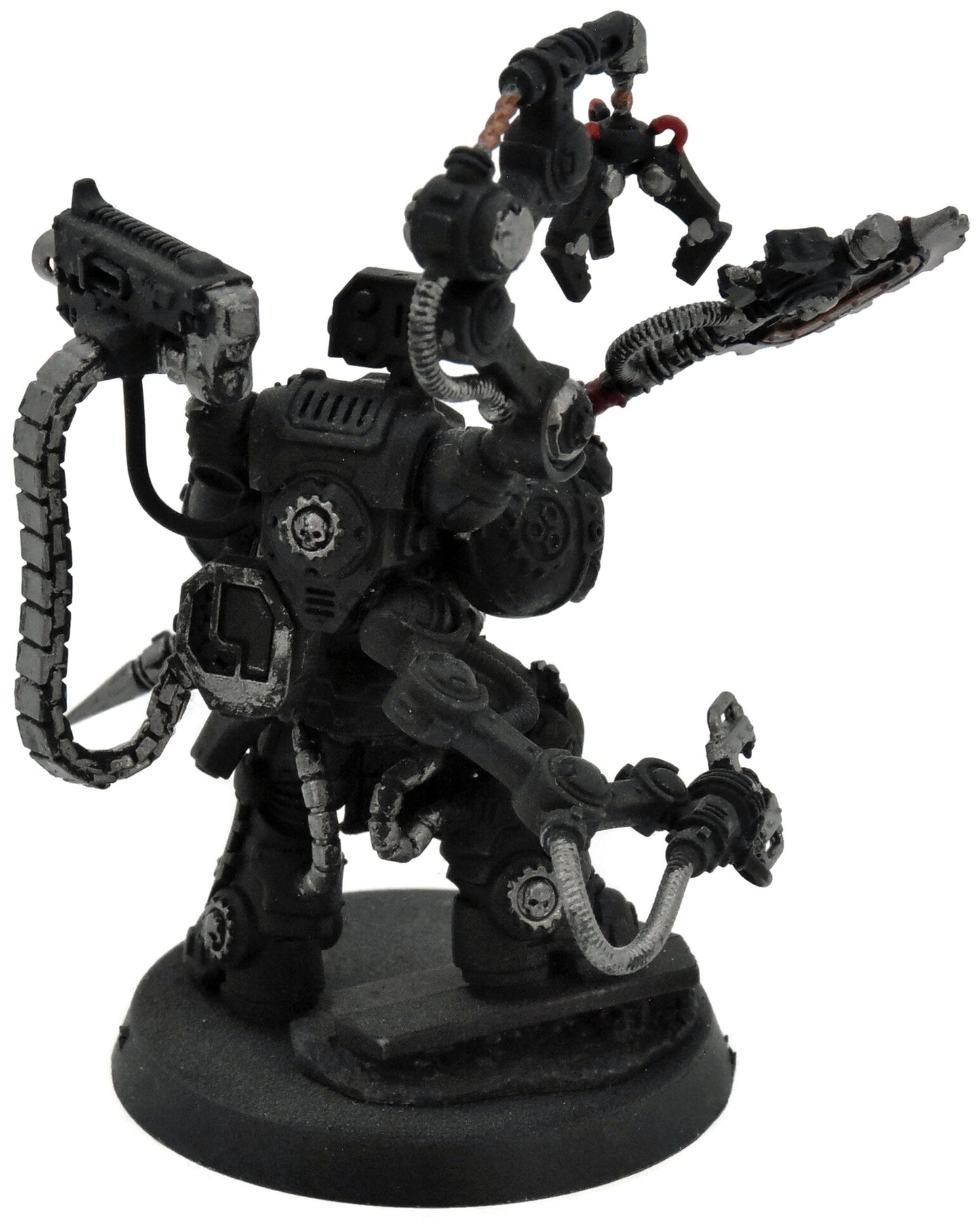 SPACE MARINES Iron Father Feirros #1 Warhammer 40K