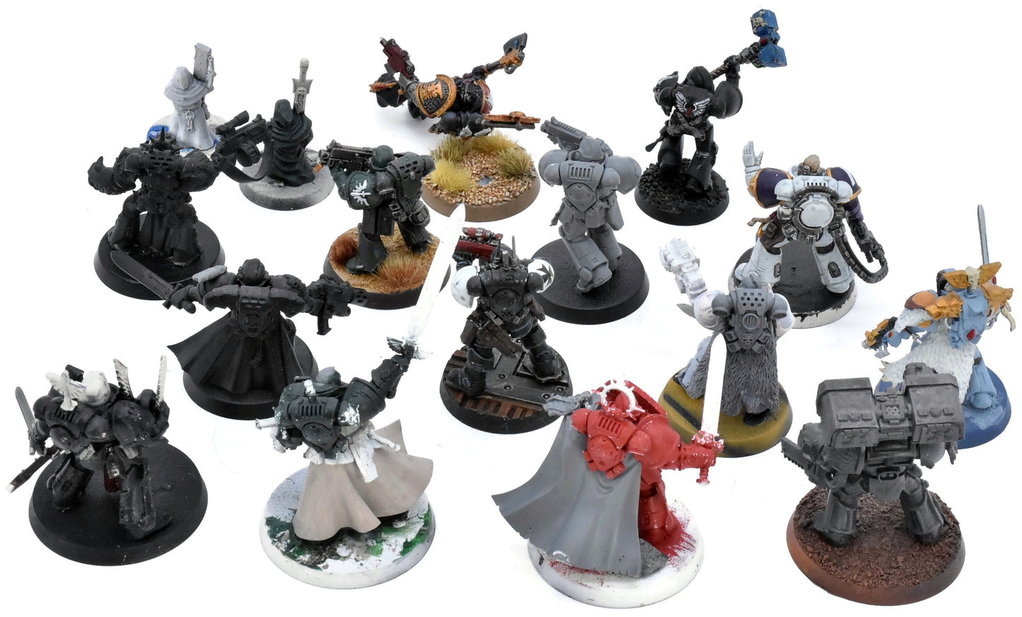 SPACE MARINES 16 Loose Models #2 Warhammer 40K