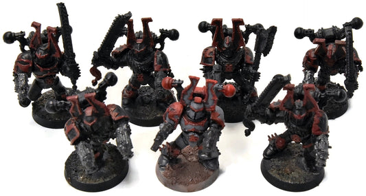 CHAOS SPACE MARINES 7 Khorne Berzerkers #1 Warhammer 40K