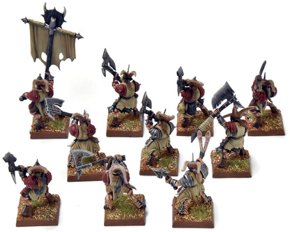 BEASTMEN 10 Bestigors #4 PRO-PAINTED Fantasy