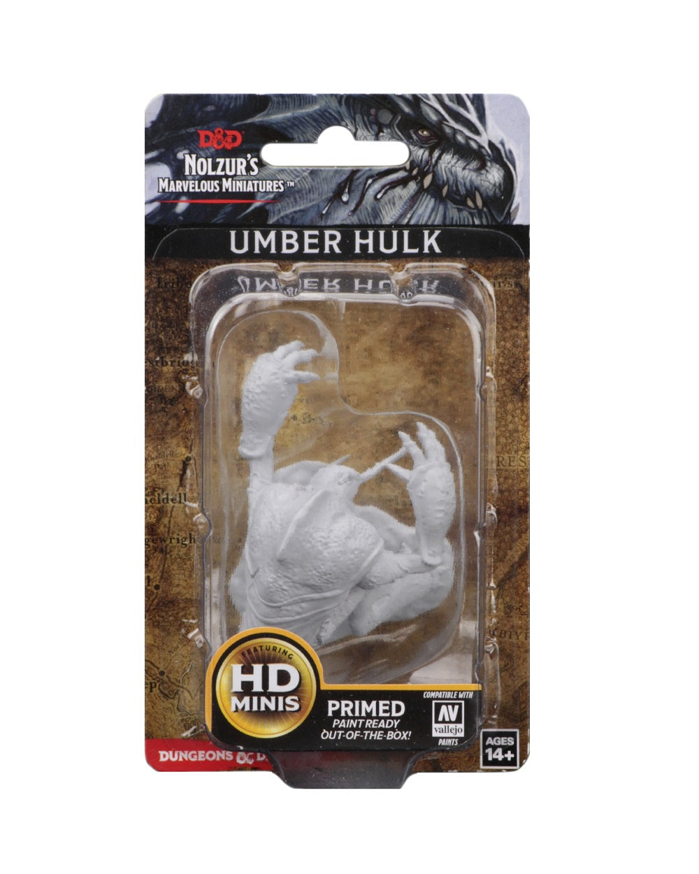 D&D Unpainted Minis Wv12.5 Umber Hulk
