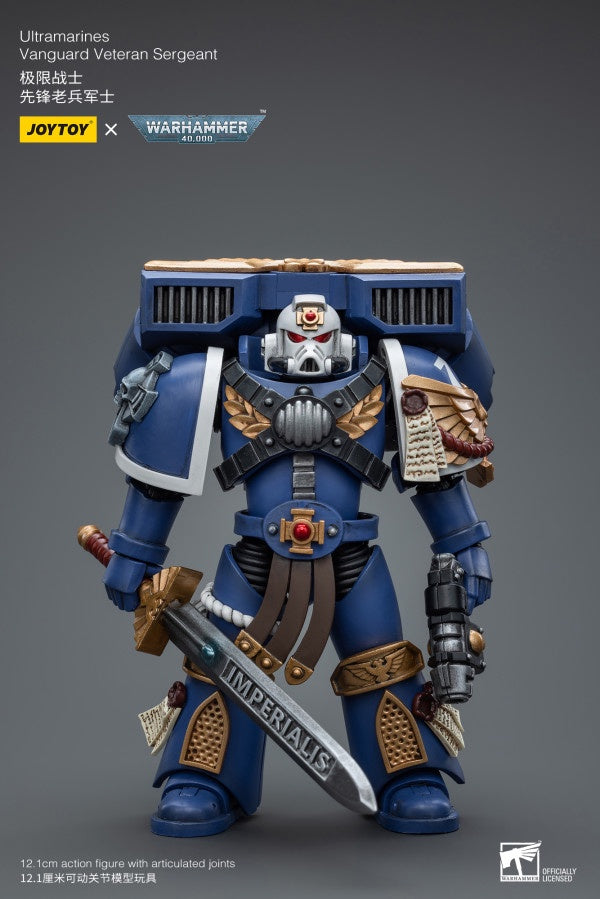 Vanguard Veteran Sergeant Ultramarines Joy Toy