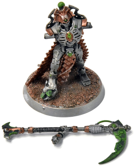 NECRONS Overlord With Scythe #1 Arm Missing Warhammer 40K