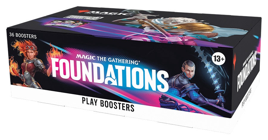 MTG Foundations Play Booster Box