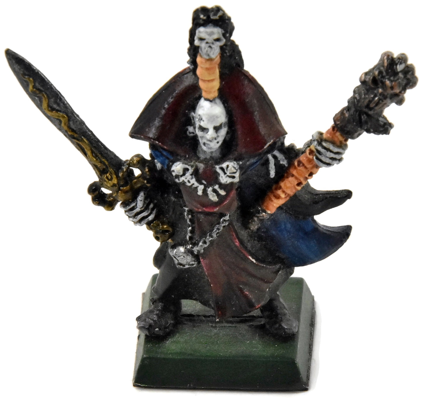 VAMPIRE COUNTS Necromancer #2 Metal Warhammer Fantasy Old World