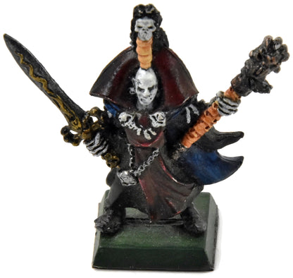 VAMPIRE COUNTS Necromancer #2 Metal Warhammer Fantasy Old World