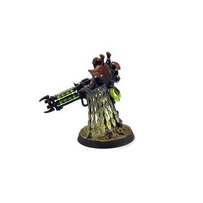 NECRONS Royal Warden #1 WELL PAINTED Warhammer 40K