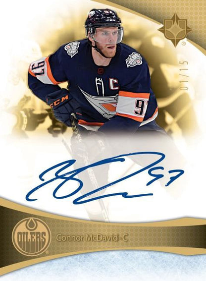 Upper Deck Ultimate Collection Hockey 22/23 Hobby