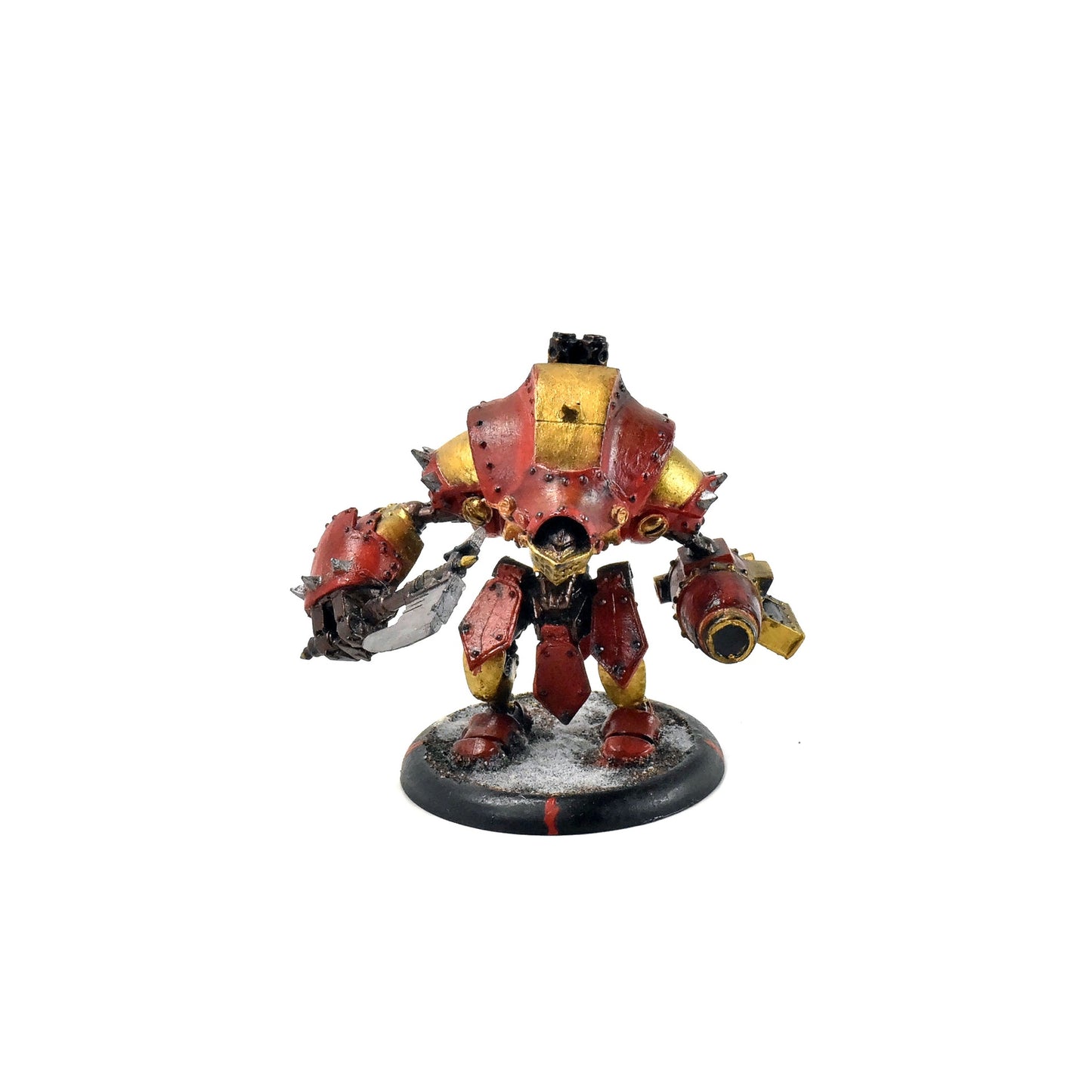 KHADOR Destroyer #2 WARMACHINE METAL