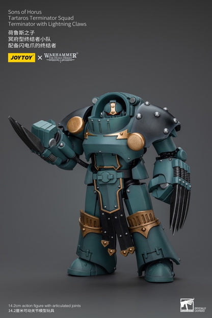 Tartaros Terminator Squad Terminator With Lightning Claws Sons Of Horus Joy Toy