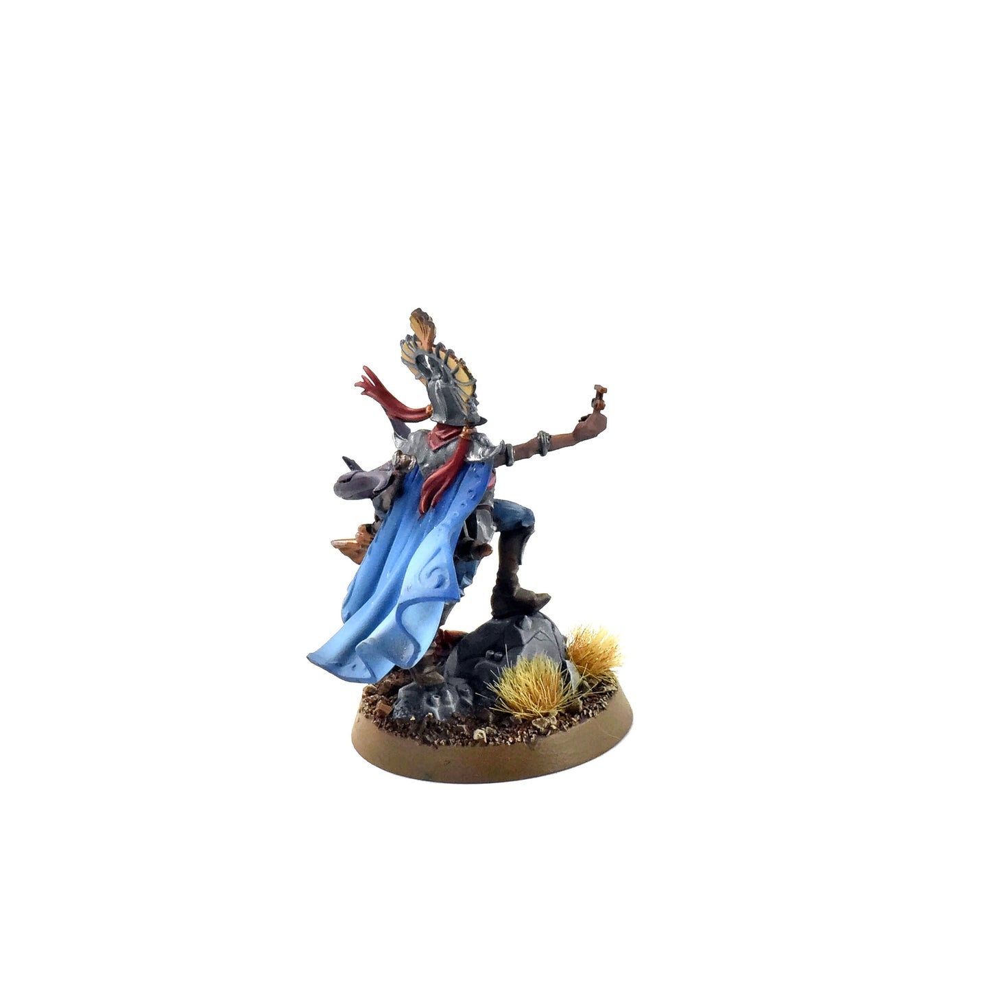 IDONETH DEEPKIN Isharann Tidecaster #1 PRO PAINTED Sigmar