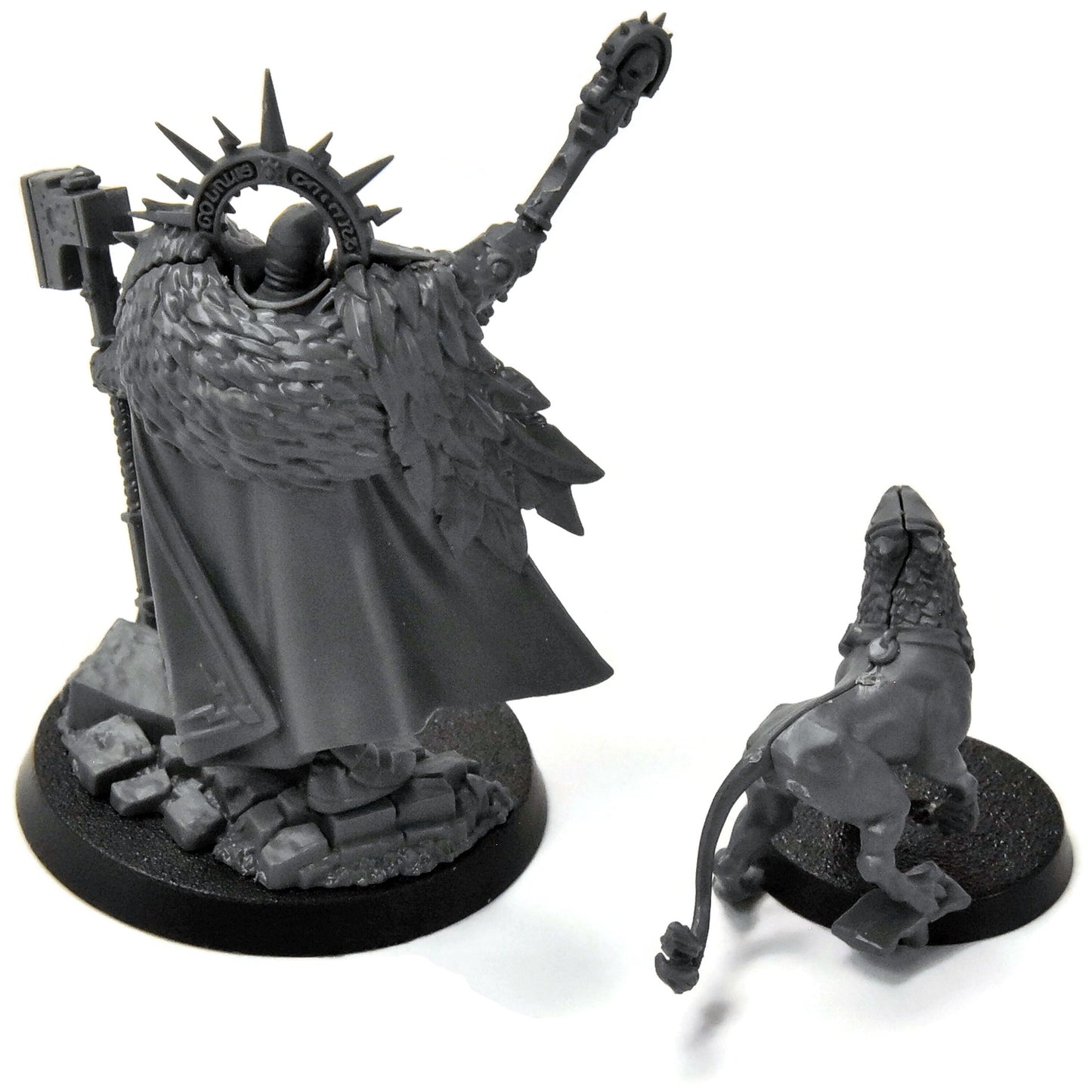 STORMCAST ETERNALS Lord Imperatant With Gryph Hound #3 Sigmar