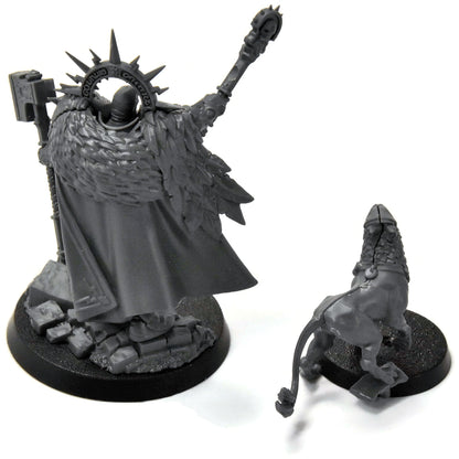 STORMCAST ETERNALS Lord Imperatant With Gryph Hound #3 Sigmar