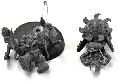 KHARADRON OVERLORDS Endrinmaster with Dirigible Suit #1 Warhammer Sigmar