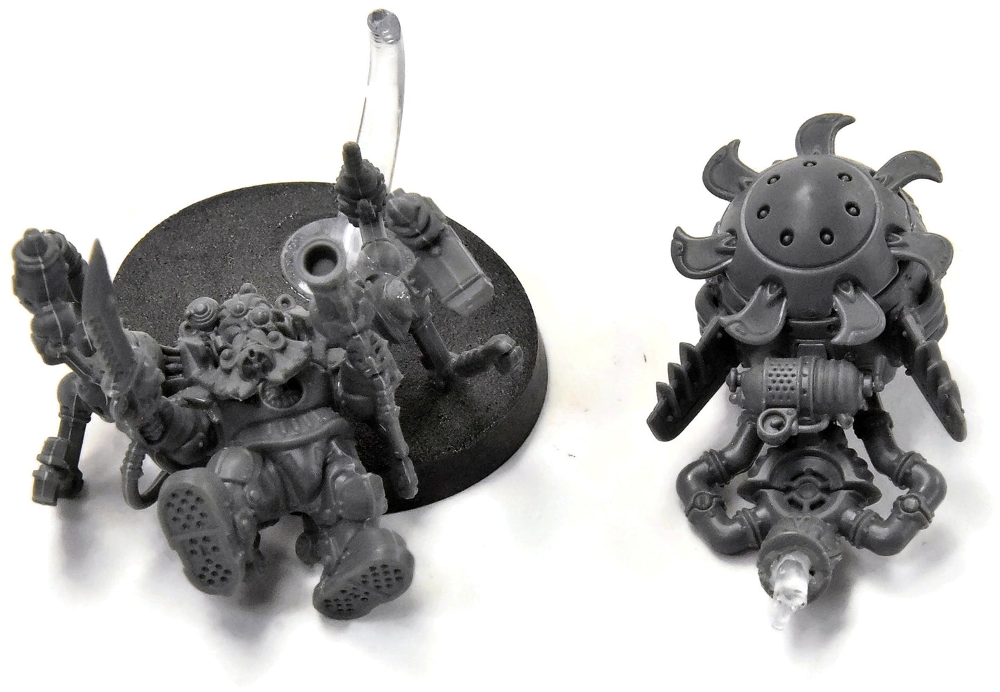 KHARADRON OVERLORDS Endrinmaster with Dirigible Suit #1 Warhammer Sigmar