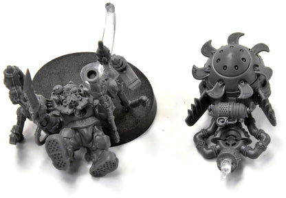 KHARADRON OVERLORDS Endrinmaster with Dirigible Suit #1 Warhammer Sigmar